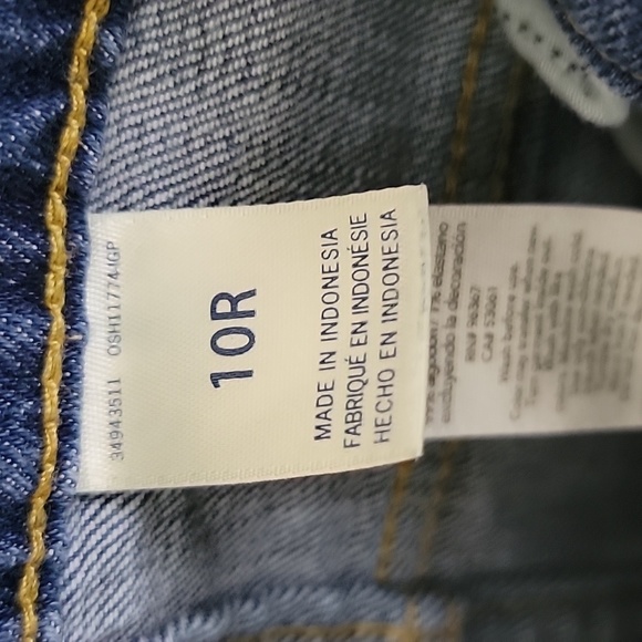 OshKosh B'gosh Blue Skinny Jeans 10R - Picture 12 of 16